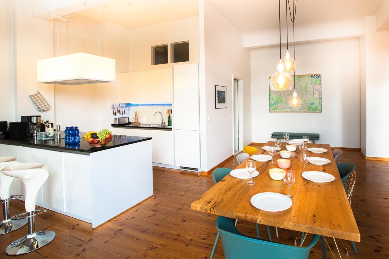 Family-Friendly Waterfront Loft, 3 Bedrooms, 130 M2 Berlin Exterior photo